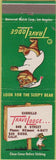 Matchbook Cover - Travel Lodge Motel Cabrillo San Diego CA