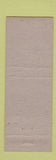 Matchbook Cover - Lou Mar's Restaurant Kalamazoo MI
