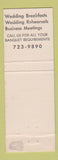 Matchbook Cover - Olde Fields Restaurant Owosso MI