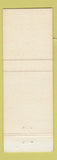 Matchbook Cover - Original Mack's Lunch Coldwater MI