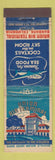 Matchbook Cover - Union Air Terminal Burbank CA restaurant