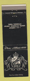 Matchbook Cover - AC Company Pittsburgh PA Airport