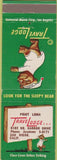 Matchbook Cover - Travel Lodge Motel Point Loma San Diego CA