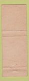 Matchbook Cover - Neff's Flower Shop Three River MI