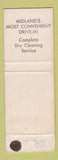 Matchbook Cover - American Cleaners Laundry Midland MI
