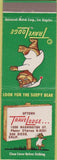 Matchbook Cover - Travel Lodge Motel Uptown San Diego CA