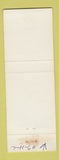 Matchbook Cover - Chuck's Automatic Transmission Service Detroit MI
