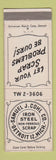 Matchbook Cover - Samuel J Cohl Iron Steel Scrap Detroit MI