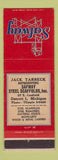 Matchbook Cover - Safway Steel Scaffolds Detroit MI Jack Tarbeck