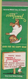 Matchbook Cover - Travel Lodge Motel Pacific Beach San Diego CA
