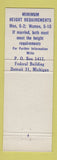 Matchbook Cover - Tip Toppers Club Detroit MI