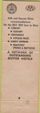 Matchbook Cover - Travel Lodge Market Street San Francisco CA