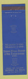 Matchbook Cover - Union Steel Stamp & Die Engravers Detroit MI