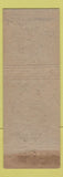 Matchbook Cover - Biltmore Hotel Los Angeles CA WEAR