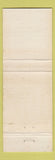 Matchbook Cover - Blackwater Lodge Blackwater Falls State Park WV