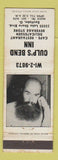 Matchbook Cover - Culp's Bend Inn Eastlake OH