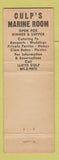 Matchbook Cover - Culp's Bend Inn Eastlake OH