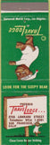 Matchbook Cover - Travel Lodge Motel Presidio San Francisco CA