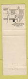 Matchbook Cover - House of Oswald Sealy Australia Christmas Sydney WEAR