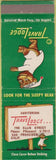 Matchbook Cover - Travel Lodge Motel Auditorium San Francisco CA