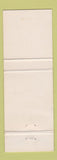 Matchbook Cover - Ellis' Party Store Liquor Midland MI YELLOW