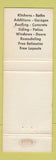 Matchbook Cover - Russell Crane Construction Battle Creek MI