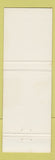 Matchbook Cover - Lew Hubbard Hickey Freeman Men's Clothes Kalamazoo MI
