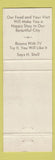 Matchbook Cover - Falk's Restaurant Menominee MI