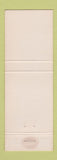 Matchbook Cover - Herman's Hardware Marshall MI WEAR