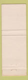Matchbook Cover - Circle Motor Court Motel Midland MI RED
