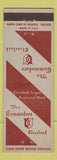 Matchbook Cover - Commodore Hotel Cleveland OH