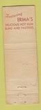 Matchbook Cover - Sherrard's Restaurant Miami Beach FL WEAR