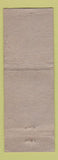Matchbook Cover - Boston Lunch Freeport IL WORN