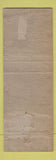 Matchbook Cover - Bottle Cap Bar Grille Monocacy PA pinup WORN
