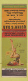 Matchbook Cover - Quinn's Bar Milwaukee WI pinup