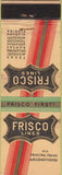 Matchbook Cover - Fresco Lines Railroad WEAR