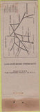 Matchbook Cover - Fresco Lines Railroad WEAR