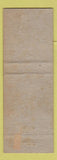 Matchbook Cover - Strezo's Lounge Worth IL pinup