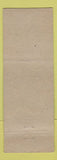 Matchbook Cover - Domestic Restaurant Italian Montreal QC WEAR