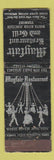 Matchbook Cover - Mayfair Restaurant Grill White River Junction VT WEAR