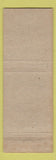 Matchbook Cover - Houghton House Fayetteville NC