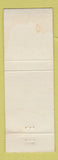 Matchbook Cover - The Coach Lite Pittsfield MA