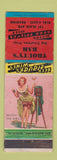 Matchbook Cover - Trouty's Bar Reading PA pinup WORN