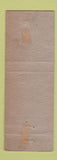 Matchbook Cover - Trouty's Bar Reading PA pinup WORN
