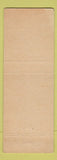 Matchbook Cover - Village Edge Hamburg NY restaurant