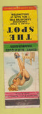Matchbook Cover - The Spot Shillington PA pinup WORN