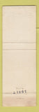 Matchbook Cover - Skytop Club PA