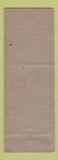 Matchbook Cover - Slim's Nu Bell Club Hope Northville NY WEAR