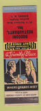 Matchbook Cover - Bocconi Restaurants Queens NY