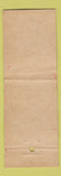 Matchbook Cover - K Bar Miracle Bar Harrisburg PA